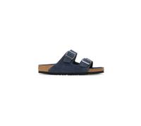 Birkenstock Herren Pantoletten ARIZONA SOFT FOOTBED, marine, Gr. 42EU