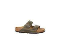 BIRKENSTOCK Arizona BS normale Weite faded khake/Leder Weichbettung 41 Braun Herren