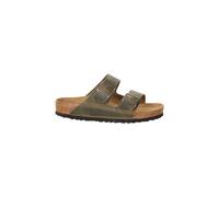 Birkenstock Herren Pantoletten ARIZONA Soft Footbed, taupe, Gr. 44EU