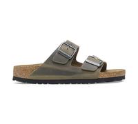 Birkenstock Herren Pantoletten BIRKENSTOCK ARIZONA LEOI FADED KHAKI (1027022) Grün 42