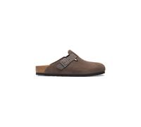 Birkenstock Herren Pantoletten BOSTON, anthrazit, Gr. 44EU