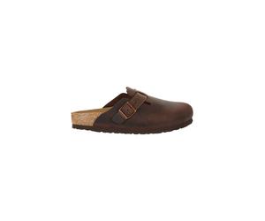 Birkenstock Herren Pantoletten BOSTON, braun, Gr. 41EU