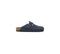 Birkenstock Herren Pantoletten BOSTON SOFT FOOTBED, marine, Gr. 41EU