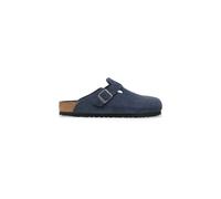 Birkenstock Herren Pantoletten BOSTON SOFT FOOTBED, marine, Gr. 45EU