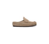 Birkenstock Herren Pantoletten NAPLES WRAPPED, taupe, Gr. 40EU