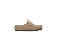 Birkenstock Herren Pantoletten NAPLES WRAPPED, taupe, Gr. 44EU