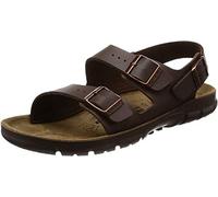 Birkenstock Herren Sandale Kano Birko-Flor Weichbettung normal Braun 42 EU