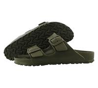 BIRKENSTOCK Herren Schmal geschnittene Arizona Eva Sandalen, Grün, 40 EU