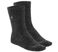 BIRKENSTOCK Herren Socken, 2er Pack - Strumpf, Cotton Twist, Baumwoll-Moulinégarn Schwarz / 45-47 45-47 Schwarz