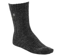BIRKENSTOCK Herren Socken, Vorteilspack - Strumpf, Cotton Twist, Baumwoll-Moulinégarn Schwarz 45-47 5 Paar (5x1P)