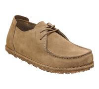 Birkenstock Herrenschuhe Utti Lace Grau-Taupe Größe 43