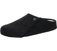 Birkenstock - Zermatt Shearling Wool Felt - Hüttenschuhe, Gr. 43 EU 43 - Regular, schwarz (Anthracite)