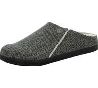 BIRKENSTOCK Herren Winterpantoffel 1028057 Zermatt Rivet Herringbone Gray normal 44 EU