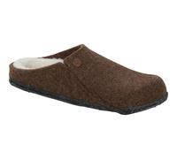 Birkenstock Herren Zermatt Shearling FE Hausschuhe (Größe 43, braun)