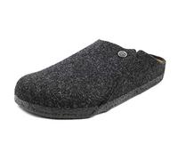 Birkenstock Herren Zermatt Standard Wollfilz FLIP Flops, Anthracite, 41 EU