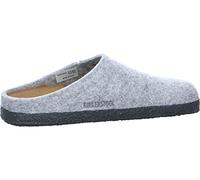 Birkenstock Herren Zermatt Standard Wollfilz FLIP Flops, Grau (Light Grey Light Grey), 42 EU