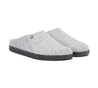 Birkenstock Herren Zermatt Standard Wollfilz FLIP Flops, Grau (Light Grey Light Grey), 43 EU