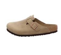 Birkenstock Clogs Boston geöltes Leder Tabacco Braun Herren Größe 42