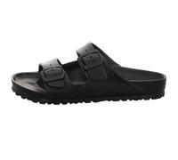 Birkenstock Herrenschuhe Pantoletten Black Black - Gr. - 47