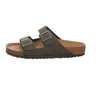Birkenstock Pantolette Arizona Vegan Herren Desert Dust Thyme Green Größe 46