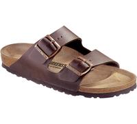 Birkenstock Herrenschuhe Pantoletten Dunkelbraun Dunkelbraun - Gr. - 41