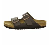 Birkenstock Herrenschuhe Pantoletten Dunkelbraun Dunkelbraun - Gr. - 43