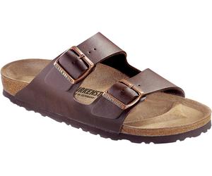 Birkenstock Herrenschuhe Pantoletten Dunkelbraun Dunkelbraun - Gr. - 45