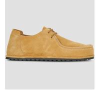 Birkenstock Herren Utti Lace Suede Schuhe (Größe 46, braun)