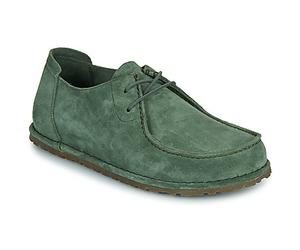 BIRKENSTOCK Herrenschuhe Utti Lace in Grün 41