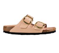 Birkenstock High-Shine New Beige Damen 41 Birkenstock Arizona Big Buckle