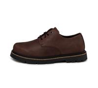 Birkenstock HIGHWOOD LACE LOW 1028093 dunkel-braun - bequeme Halbschuhe für Damen - Größe 42