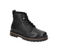 Birkenstock HIGHWOOD LACE MID 1028510 schwarz - bequeme Stiefelette für Damen - Größe 38