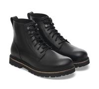 Birkenstock, Highwood Lace Mid, Derby-Schuhe, hohe Stiefel, Mode, Schwarz , 38 EU Stretta