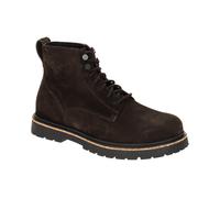Birkenstock Highwood Lace Mid Herren Stiefel braun Velour Normal-Weit 1028931 - Größe 43
