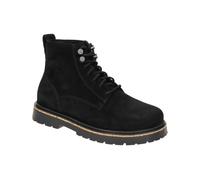 Birkenstock HIGHWOOD LACE MID 1028911 schwarz - bequeme Stiefelette für Herren - Größe 44