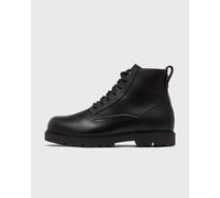 Birkenstock Highwood Lace Mid M Waterproof Natural Leather men black in Größe:40