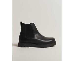 BIRKENSTOCK Highwood Leather Chelsea Boot Black Schwarz 41