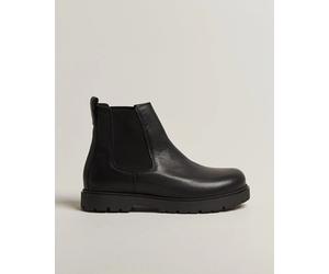 BIRKENSTOCK Highwood Leather Chelsea Boot Black Schwarz 44