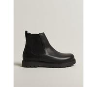 BIRKENSTOCK Highwood Leather Chelsea Boot Black Schwarz 45