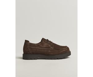 BIRKENSTOCK Highwood Moc Lace Carafe Suede Braun 40
