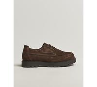 BIRKENSTOCK Highwood Moc Lace Carafe Suede Braun 41