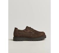 BIRKENSTOCK Highwood Moc Lace Carafe Suede Braun 42