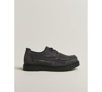 BIRKENSTOCK Highwood Moc Lace Charcoal Suede Grau 40