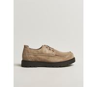 Birkenstock Highwood Moc Lace Low Suede Leather (Regular Fit) Braun 45