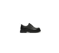 Birkenstock Highwood Moc Lace Leather (Regular Fit) Schwarz 43