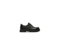 Birkenstock Highwood Moc Lace Leather (Regular Fit) Schwarz 46