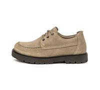 Birkenstock Highwood Moc Lace Low Suede Leather (Regular Fit) Braun 43