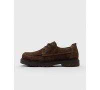 Birkenstock Highwood Moc Lace Low Suede Leather (Regular Fit) Braun 40
