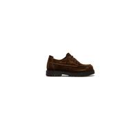 Birkenstock Highwood Moc Lace Low Suede Leather (Regular Fit) Braun 43