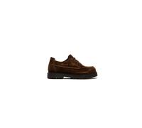 BIRKENSTOCK Highwood Moc Oxford Carafe Suede Braun 44